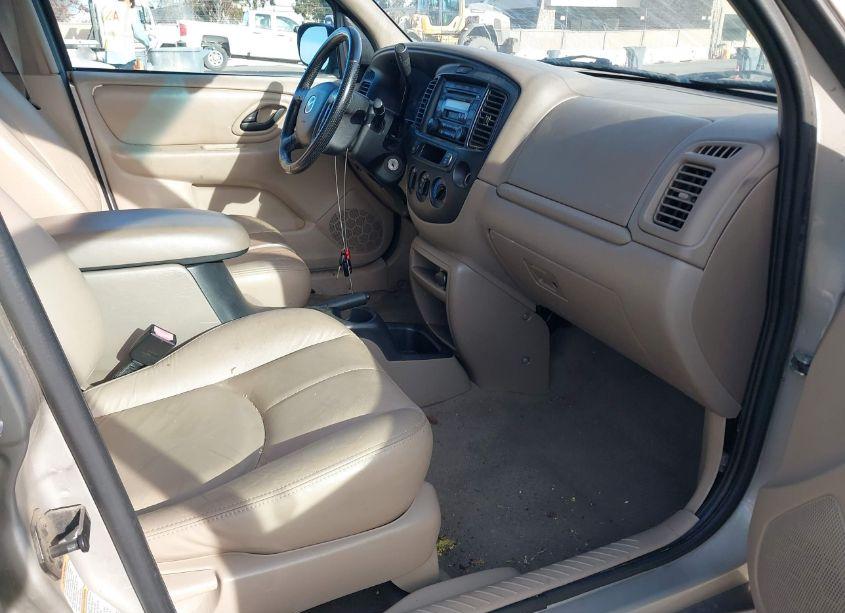 Photo 5 of 2001 Mazda Tribute ES V6/LX V6 (VIN 4F2CU08161KM20818)