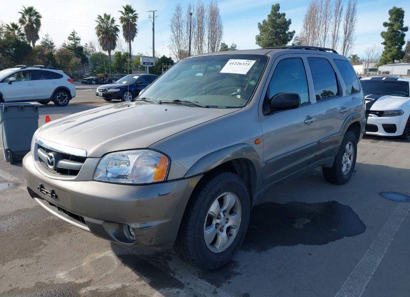 Photo 6 of 2001 Mazda Tribute ES V6/LX V6 (VIN 4F2CU08161KM20818)