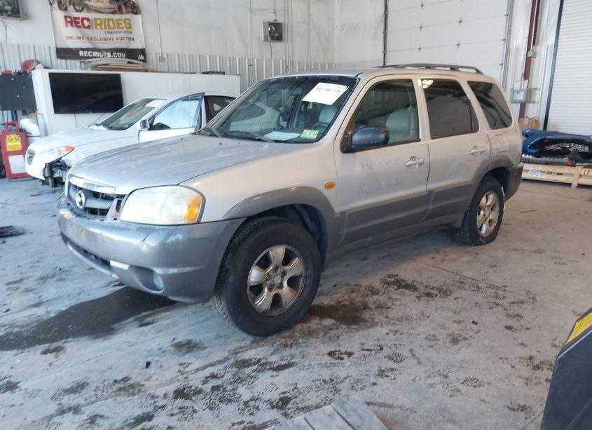 Photo 2 of 2002 Mazda Tribute ES V6/LX V6 (VIN 4F2CU08162KM09013)