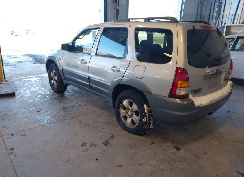 Photo 3 of 2002 Mazda Tribute ES V6/LX V6 (VIN 4F2CU08162KM09013)