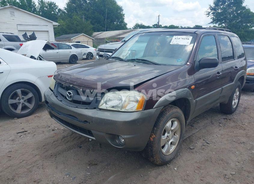Photo 2 of 2001 Mazda Tribute ES V6/LX V6 (VIN 4F2CU08171KM30581)