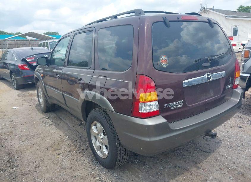Photo 3 of 2001 Mazda Tribute ES V6/LX V6 (VIN 4F2CU08171KM30581)