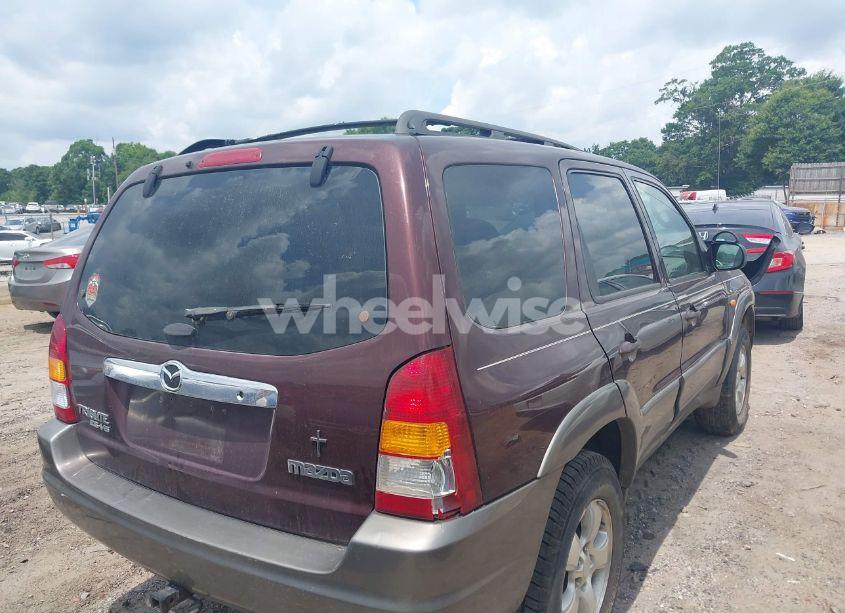 Photo 4 of 2001 Mazda Tribute ES V6/LX V6 (VIN 4F2CU08171KM30581)