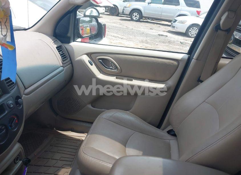 Photo 5 of 2001 Mazda Tribute ES V6/LX V6 (VIN 4F2CU08171KM30581)