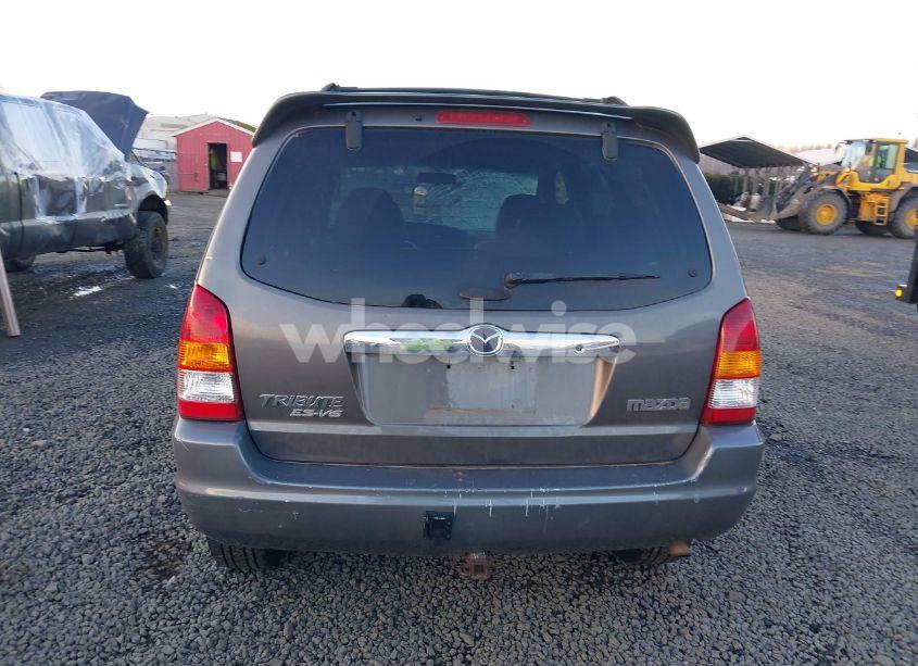 Photo 16 of 2002 Mazda Tribute ES V6/LX V6 (VIN 4F2CU08182KM38688)