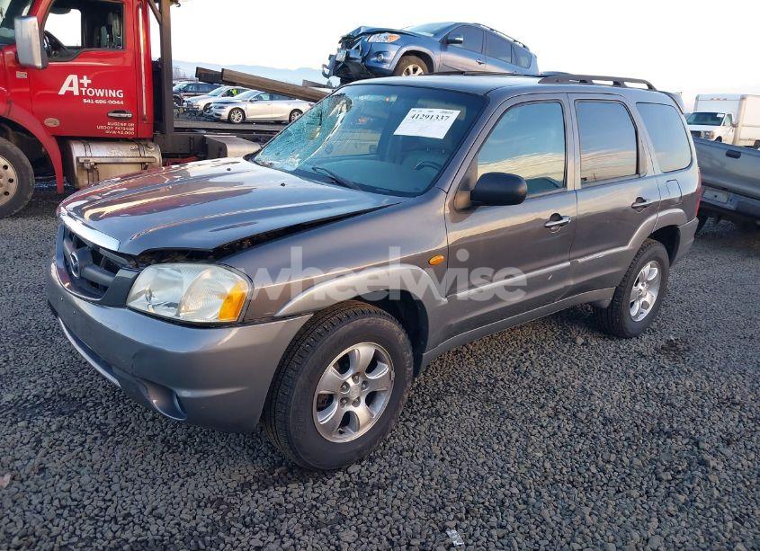 Photo 2 of 2002 Mazda Tribute ES V6/LX V6 (VIN 4F2CU08182KM38688)