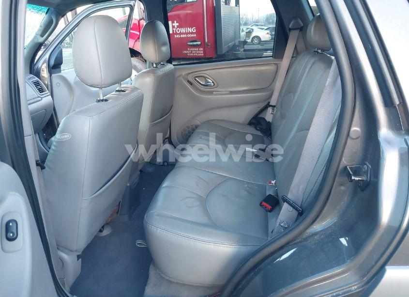 Photo 8 of 2002 Mazda Tribute ES V6/LX V6 (VIN 4F2CU08182KM38688)