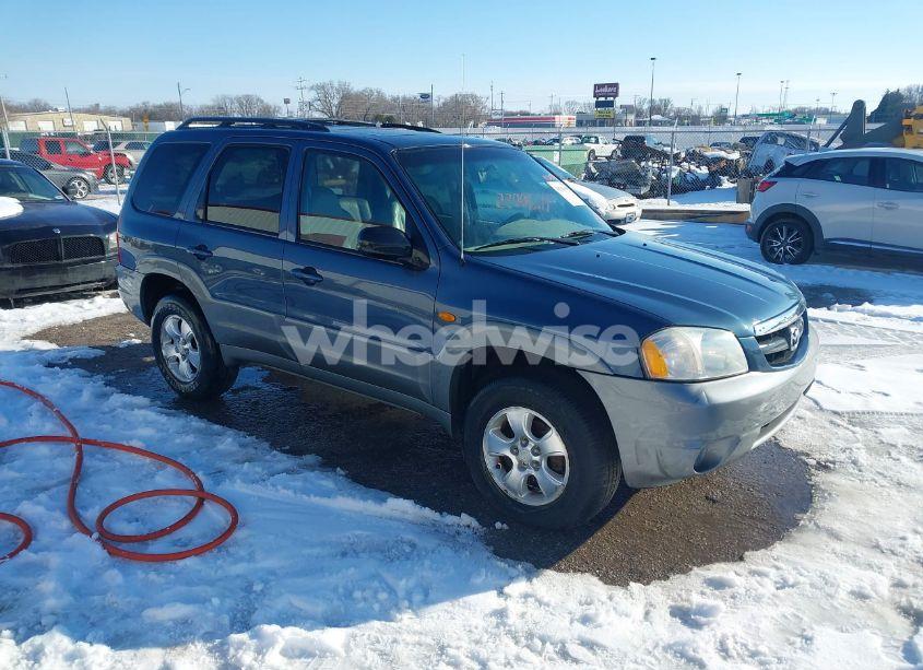 2001 Mazda Tribute ES V6/LX V6 (VIN 4F2CU081X1KM06016) main photo
