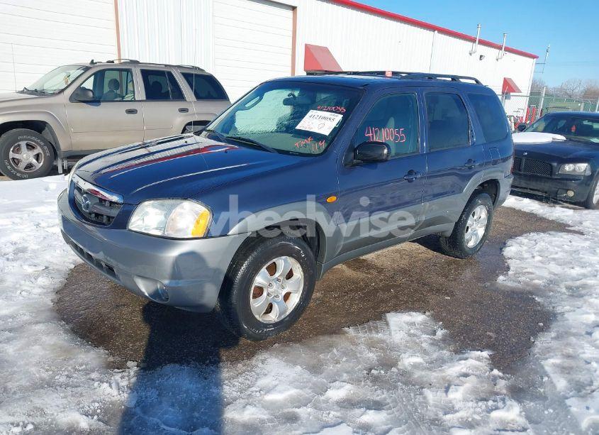 Photo 2 of 2001 Mazda Tribute ES V6/LX V6 (VIN 4F2CU081X1KM06016)