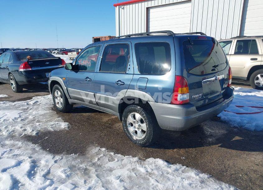 Photo 3 of 2001 Mazda Tribute ES V6/LX V6 (VIN 4F2CU081X1KM06016)
