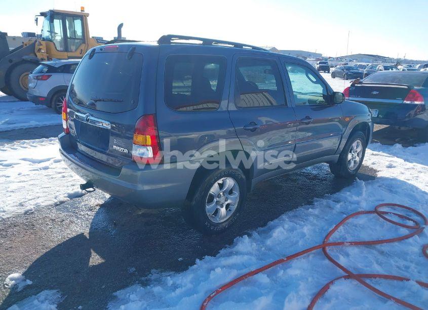 Photo 4 of 2001 Mazda Tribute ES V6/LX V6 (VIN 4F2CU081X1KM06016)