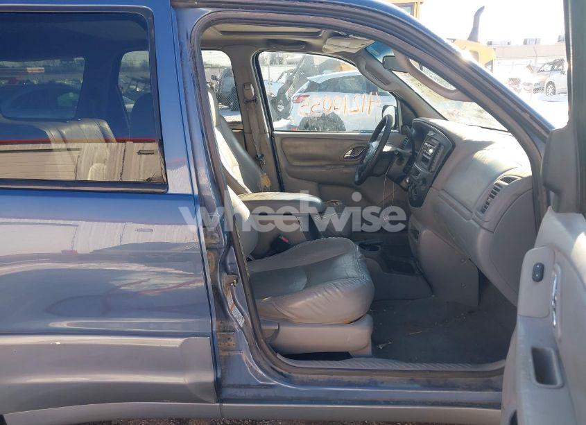 Photo 5 of 2001 Mazda Tribute ES V6/LX V6 (VIN 4F2CU081X1KM06016)