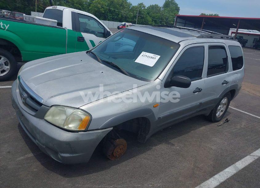Photo 2 of 2001 Mazda Tribute ES V6/LX V6 (VIN 4F2CU09101KM64151)