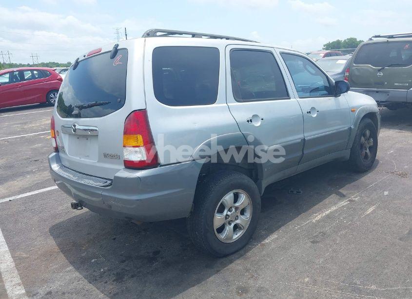 Photo 4 of 2001 Mazda Tribute ES V6/LX V6 (VIN 4F2CU09101KM64151)