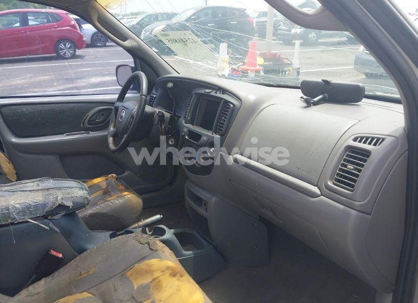 Photo 5 of 2001 Mazda Tribute ES V6/LX V6 (VIN 4F2CU09101KM64151)