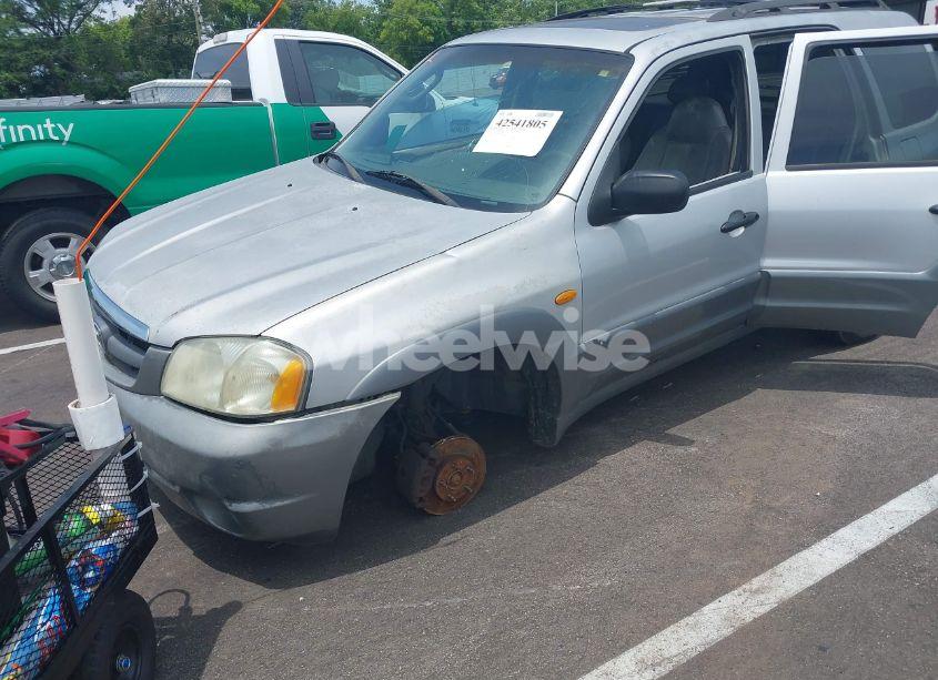 Photo 6 of 2001 Mazda Tribute ES V6/LX V6 (VIN 4F2CU09101KM64151)