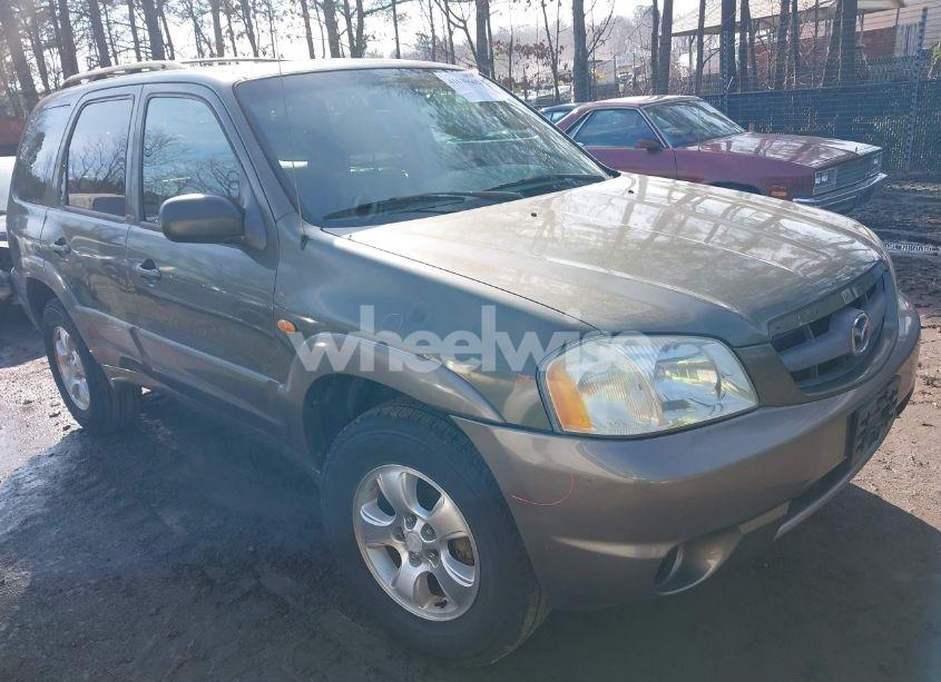 2002 Mazda Tribute ES V6/LX V6 (VIN 4F2CU09102KM22032) main photo