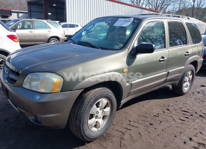 Photo 2 of 2002 Mazda Tribute ES V6/LX V6 (VIN 4F2CU09102KM22032)