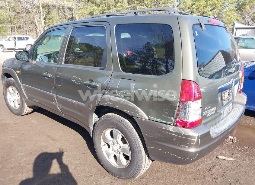 Photo 3 of 2002 Mazda Tribute ES V6/LX V6 (VIN 4F2CU09102KM22032)