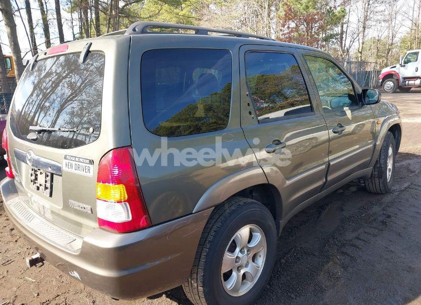 Photo 4 of 2002 Mazda Tribute ES V6/LX V6 (VIN 4F2CU09102KM22032)
