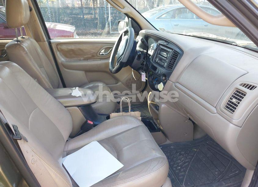 Photo 5 of 2002 Mazda Tribute ES V6/LX V6 (VIN 4F2CU09102KM22032)