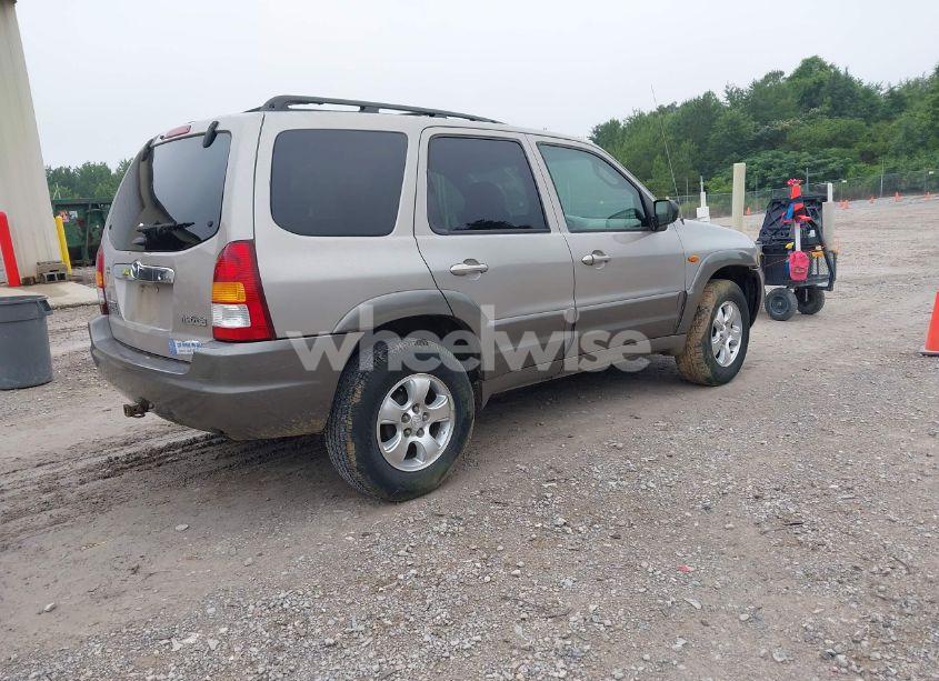 Photo 4 of 2002 Mazda Tribute ES V6/LX V6 (VIN 4F2CU09112KM28471)