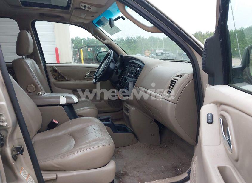 Photo 5 of 2002 Mazda Tribute ES V6/LX V6 (VIN 4F2CU09112KM28471)