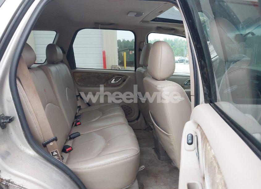 Photo 8 of 2002 Mazda Tribute ES V6/LX V6 (VIN 4F2CU09112KM28471)