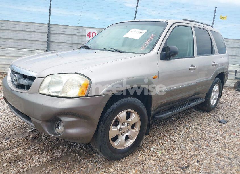 Photo 2 of 2002 Mazda Tribute ES V6/LX V6 (VIN 4F2CU09192KM45213)