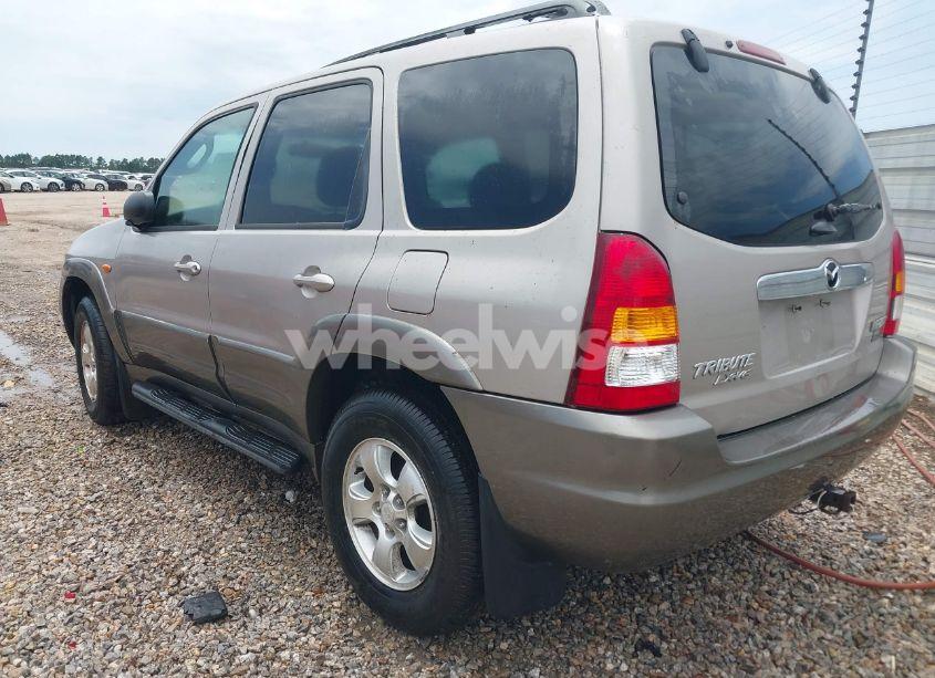 Photo 3 of 2002 Mazda Tribute ES V6/LX V6 (VIN 4F2CU09192KM45213)