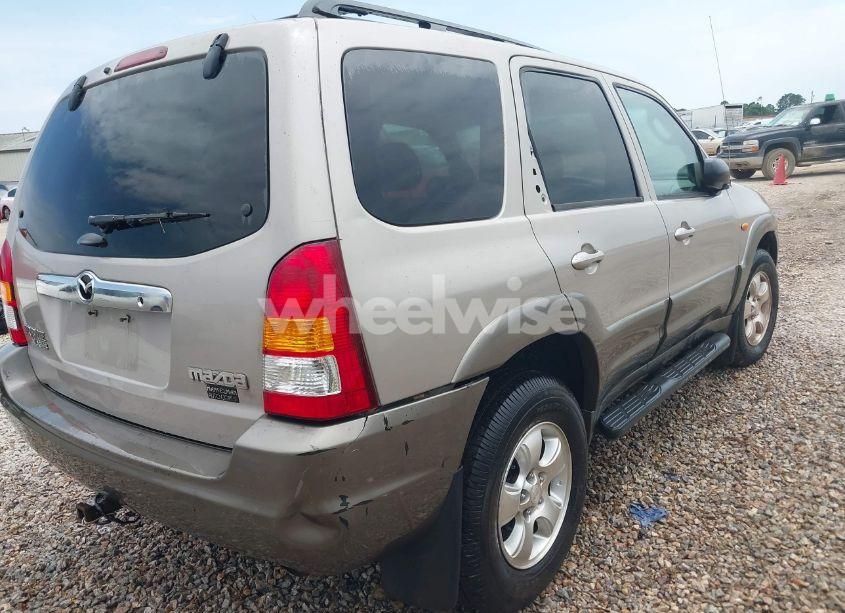 Photo 4 of 2002 Mazda Tribute ES V6/LX V6 (VIN 4F2CU09192KM45213)