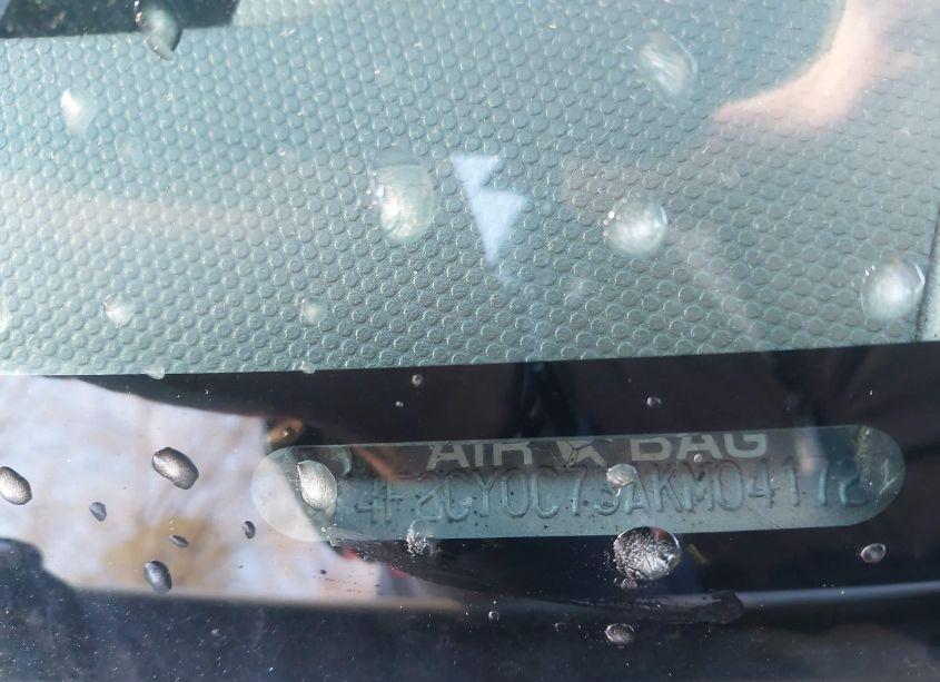 Photo 9 of 2010 Mazda Tribute I SPORT (VIN 4F2CY0C73AKM04172)