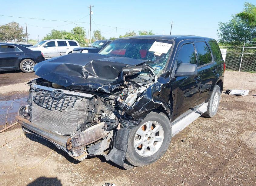 Photo 6 of 2010 Mazda Tribute I SPORT (VIN 4F2CY0C74AKM10031)