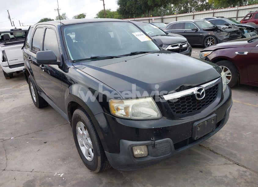 2010 Mazda Tribute I SPORT (VIN 4F2CY0C75AKM06358) main photo