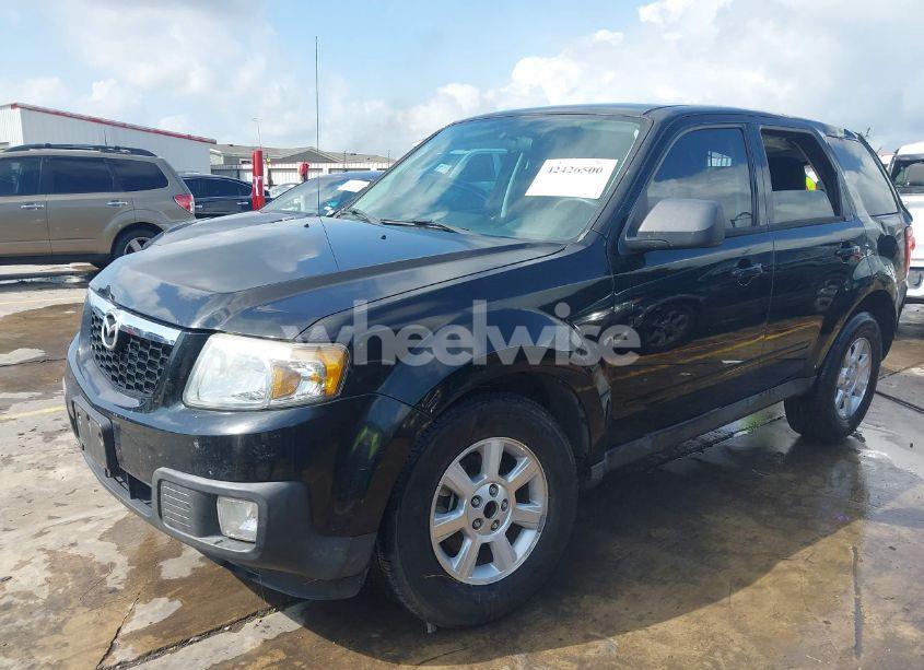 Photo 2 of 2010 Mazda Tribute I SPORT (VIN 4F2CY0C75AKM06358)