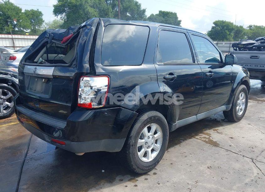 Photo 4 of 2010 Mazda Tribute I SPORT (VIN 4F2CY0C75AKM06358)