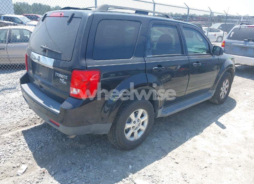 Photo 4 of 2010 Mazda Tribute I GRAND TOURING (VIN 4F2CY0C75AKM08157)