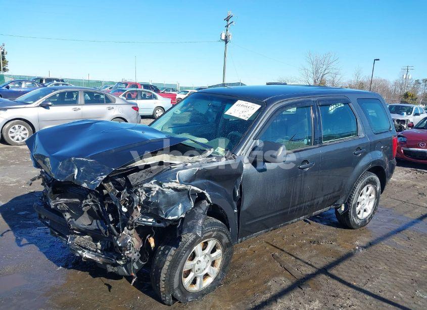 Photo 2 of 2010 Mazda Tribute I SPORT (VIN 4F2CY0C76AKM00181)