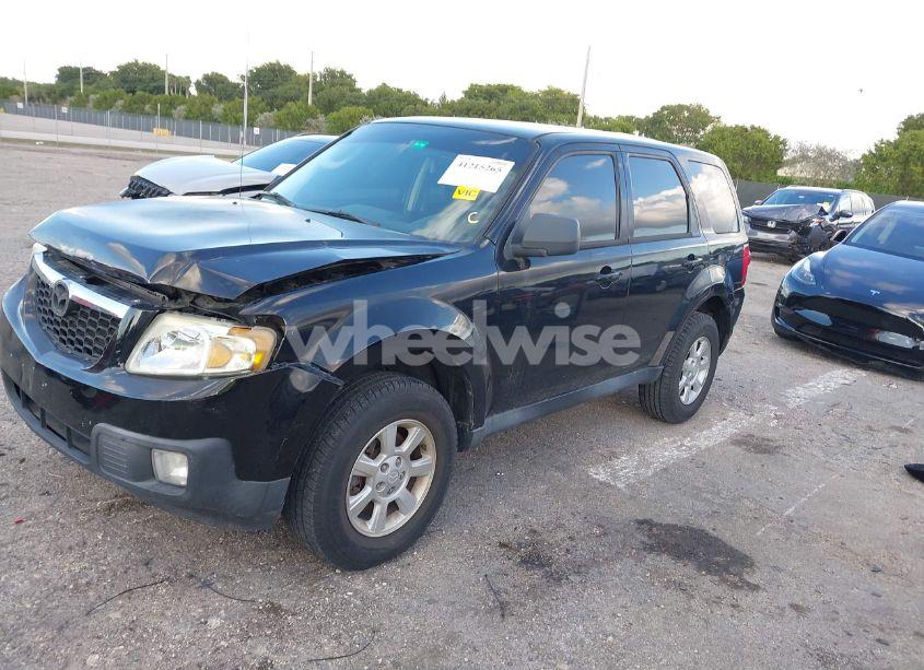 Photo 13 of 2010 Mazda Tribute I SPORT (VIN 4F2CY0C76AKM07339)