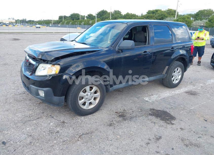 Photo 2 of 2010 Mazda Tribute I SPORT (VIN 4F2CY0C76AKM07339)