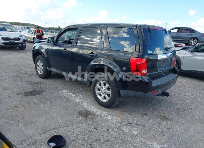 Photo 3 of 2010 Mazda Tribute I SPORT (VIN 4F2CY0C76AKM07339)