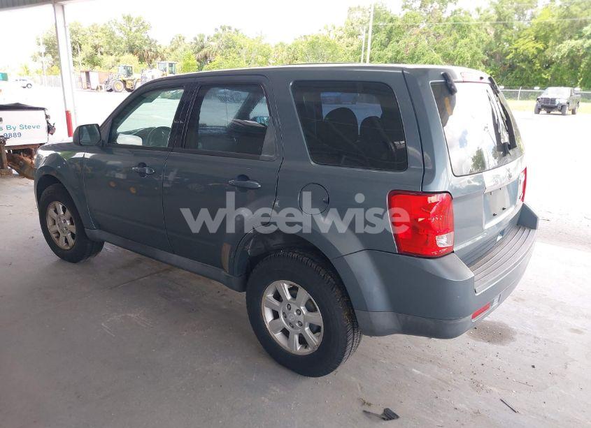 Photo 3 of 2010 Mazda Tribute I SPORT (VIN 4F2CY9C77AKM08942)