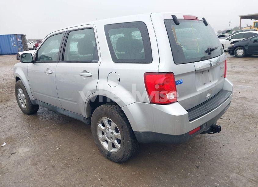 Photo 3 of 2011 Mazda Tribute I SPORT (VIN 4F2CY9C7XBKM01050)