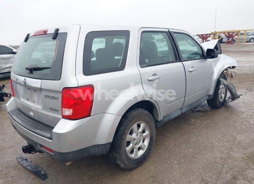 Photo 4 of 2011 Mazda Tribute I SPORT (VIN 4F2CY9C7XBKM01050)