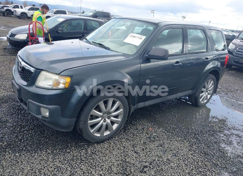 Photo 2 of 2009 Mazda Tribute I SPORT (VIN 4F2CZ02749KM09455)
