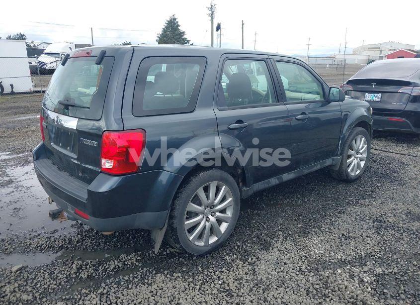 Photo 4 of 2009 Mazda Tribute I SPORT (VIN 4F2CZ02749KM09455)