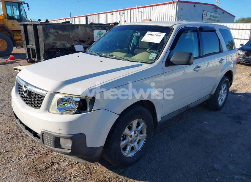 Photo 2 of 2009 Mazda Tribute I SPORT (VIN 4F2CZ02789KM04923)