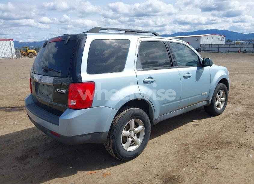 Photo 4 of 2008 Mazda Tribute I GRAND TOURING (VIN 4F2CZ02Z18KM11213)