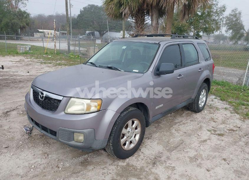 Photo 2 of 2008 Mazda Tribute I SPORT (VIN 4F2CZ02Z18KM22552)