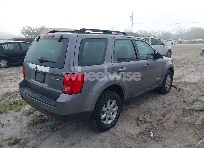 Photo 4 of 2008 Mazda Tribute I SPORT (VIN 4F2CZ02Z18KM22552)